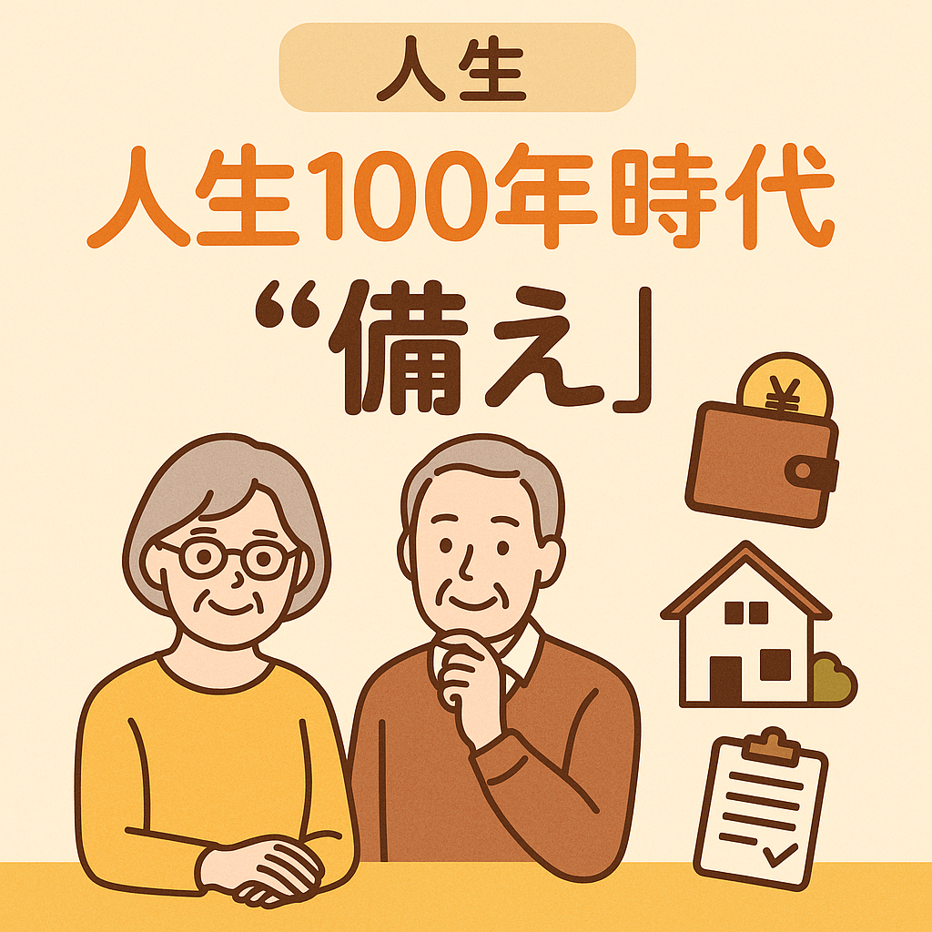 人生100年時代の「備え」