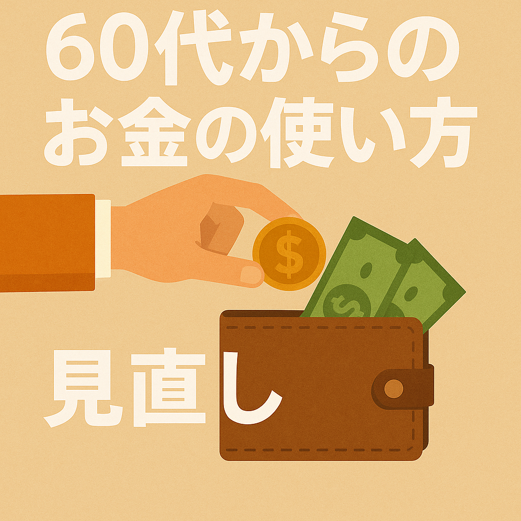 60代からの「お金の使い方」見直し