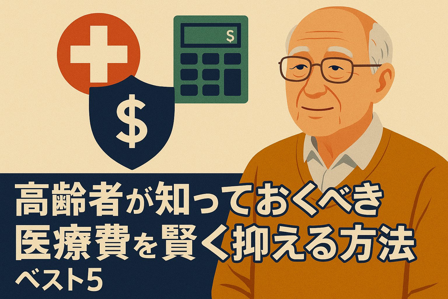 医療費を賢く抑える方法｜高齢者が活用すべき制度ベスト5