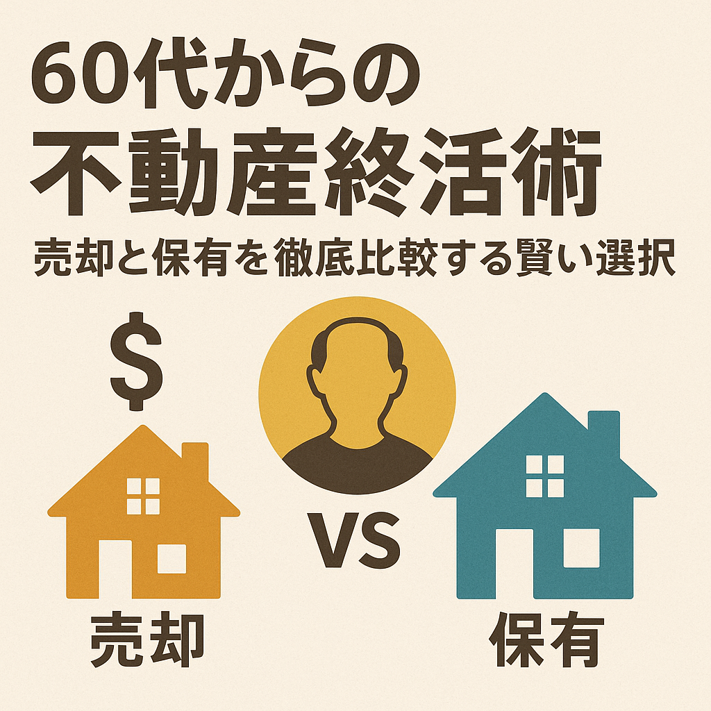 60代からの不動産終活術 売却と保有を徹底比較