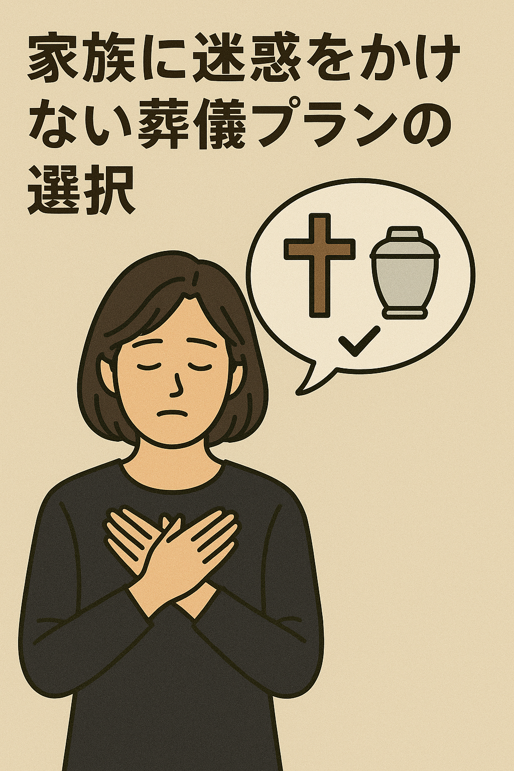 家族に迷惑をかけない葬儀プランの選択