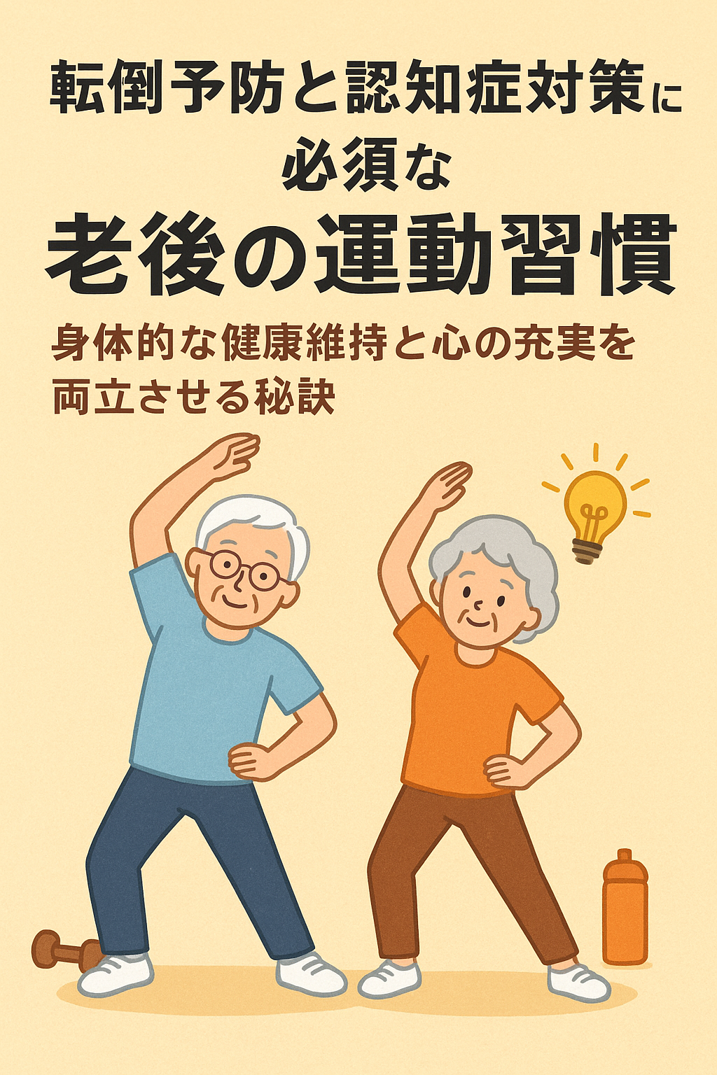 転倒予防と認知症対策に必須な老後の運動習慣 身体的な健康維持と心の充実を両立させる秘訣